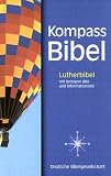 Kompass Bibel. Lutherbibel: Bibeltext mit Apokryphen - 