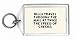 Bills travel through the mail at twice the speed of checks. Keychain