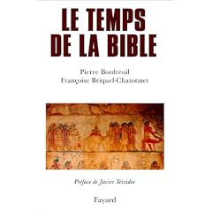 Le temps de la Bible