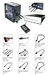 Thermaltake Power Station- 520W ATX 2.0 PST APFC 12CM LED W0073