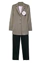 Get $20.00 Off on All Orders Over $80.00. --- 3-piece Suit - Woven Jacket, Knit Top and Knit Pants. MISSY_SIZES