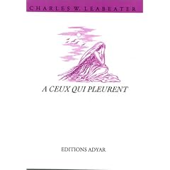 A ceux qui pleurent