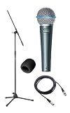 Shure Beta 58a Pro Bundle Microphone Pack