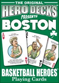 Boston Celtics Hero Deck Playing Cards