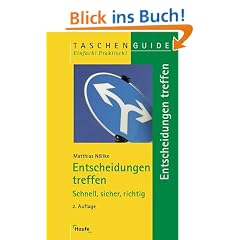 Entscheidungen treffen