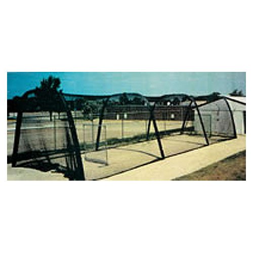 Collapsible Batting Tunnel - 54ft x 18ft x 12ft by TACVPI