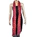 Neck Scarf Cotton Tie and Dye Outerwear 88 x 40 inches