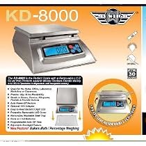 My Weigh KD 8000 Digital Weighing Scale