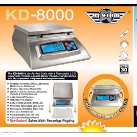 My Weigh KD 8000 Digital Weighing Scale