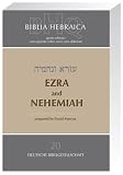 Biblia Hebraica Quinta-Ezra & Nehemiah (German Edition)