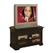 Manor Hill TV Stand - Black Oak Image