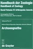  : Archaeognatha (Handbook of Zoology, Volume 4, Arthropda : Insecta, Part 37) (Vol 4)
