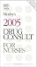 Book Mosby's 2005 Drug Consult For Nurses