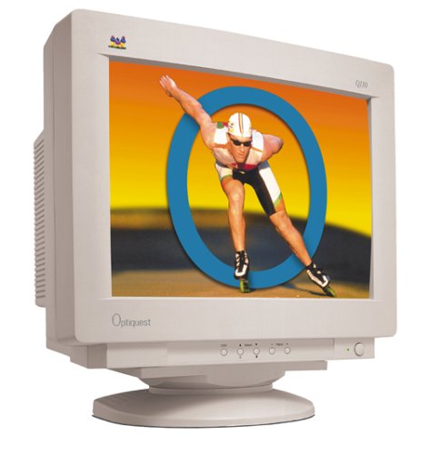 ViewSonic Optiquest Q110 21 Monitor
