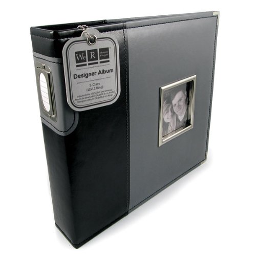 We R Memory Keepers Designer 3Ring Album 12 x12 inch SClass Huge