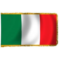 Italy Flag 3ft x 5ft Superknit Polyester