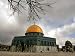 Golden Dome of the Rock Mosque inside Al Aqsa Mosque, Jerusalem, Israel Art Photographic Poster Print by Muhammed Muheisen, 24x18