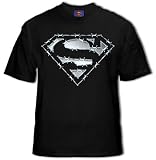  : Superman Barbed Wire Logo T-Shirt