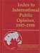 Book Index to International Public Opinion, 1997-1998