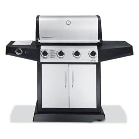 Ducane 30742201 Affinity 4200 4-Burner Natural Gas Grill from Gas Grills