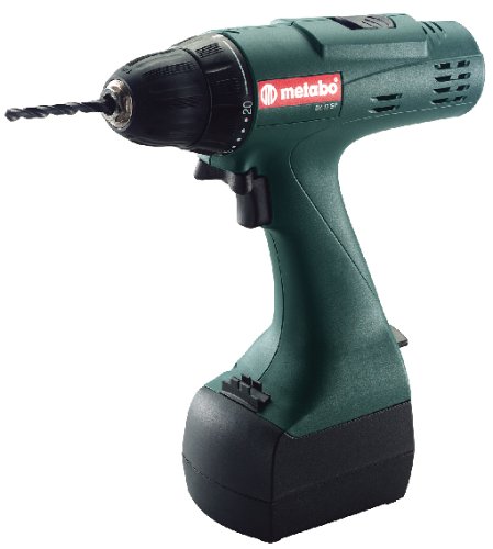Childrens Toyshop  Heimwerken : Metabo BZ12SP Akku-Bohrschrauber