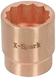 X-Spark 防爆ソケット(差込角12.7mm) CB4S-09 9mm ハマコHAMACO