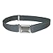 CTM Kids' Adjustable Elastic Belt with Magnetic Buckle (Pack of 3 Colors)