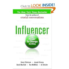 Influencer: The Power to Change Anything