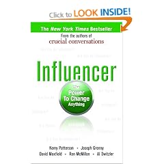 Influencer: The Power to Change Anything