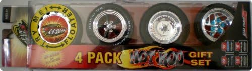 Fly Wheels Hot Rod Gift Set 4 Pack by Road Champ