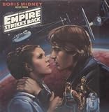 MUSIC FROM THE EMPIRE STRIKES BACK LP (VINYL ALBUM) UK RSO 1980