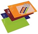 Progressive International 10-Piece Chopping Mat and Knife Set