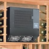 Grand Cru 4200 Wine Cellar Cooling Unit (Black) (Max Room Size = 600 Cu Ft