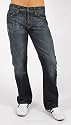Levis® 512 Bootcut-Jeans in Vintage-Optik