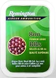 Remington Premium Grade .177 Cal, BBs, 800ct