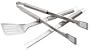 Weber 18600 3-Piece Stainless-Steel Barbecue Tool Set