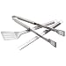 Weber 18600 3-Piece Stainless-Steel Barbecue Tool Set