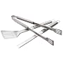 Weber 18600 3-Piece Stainless-Steel Barbecue Tool Set