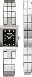 Tissot Ladies Stainless Steel T watch With matching Bracelt T04.1.165.51