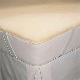 Deluxe Wool Mattress Pad - SnugSoft by SnugFleece - 1 pile, 40 oz Wool/Yard, Washable, CRIB