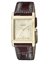Citizen - BW0202-03P - Montre Homme Eco Drive - Quartz Analogique - Bracelet en Cuir Marron