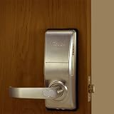 Buy 1TOUCH IQ2 - Biometric Fingerprint Door Lock- Right Handed - Brushed nickel by FingerprintDoorLocks