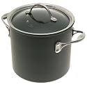 Calphalon One Nonstick 8-Quart Stockpot with Glass Lid