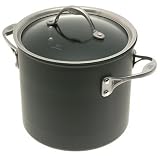 Review Calphalon CR808 / Calphalon One Nonstick 8-Quart Stockpot with Glass Lid
