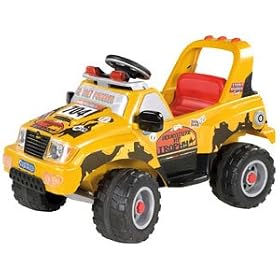 Peg Perego - OR0048 - V�hicule �lectrique Adventure Trophy