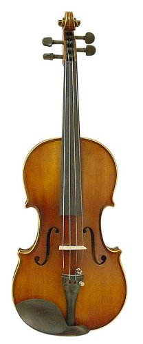 MusicalInstruments: Signature Music Antiqued 4/4 Violin w/ Ebony Fittings & Flame Finish 3150H