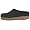 Haflinger GZL Grizzly Clog with Leather Trim,Charcoal,41 EU (US Women's 10 M)