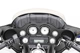 Saddlemen Cruisn Deluxe 3-Pocket Windshield Bag FLHT, FLHTC, FLHX and FLHTCU 35080015