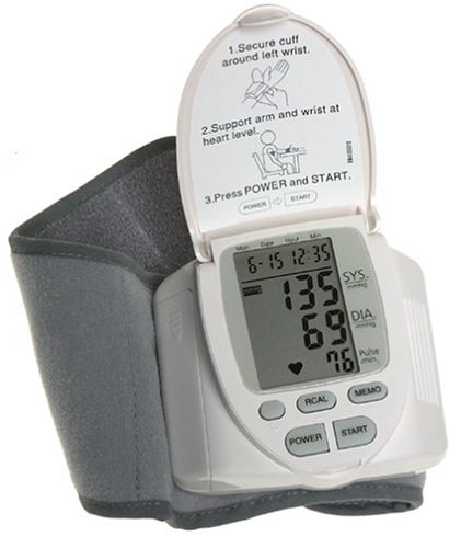 HealthPersonalCare: Mabis SmartRead Plus Wristwatch Style Digital Blood Pressure Monitor