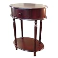 Oval Side Table - Cherry (28")